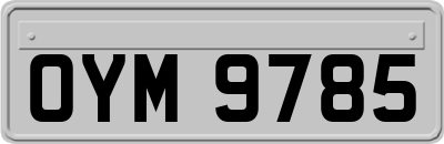 OYM9785