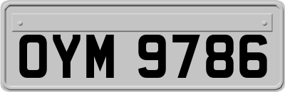 OYM9786