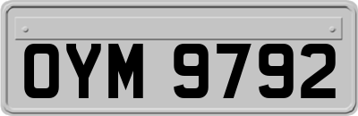 OYM9792