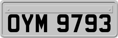 OYM9793