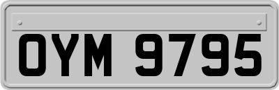 OYM9795