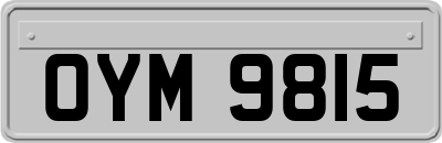 OYM9815