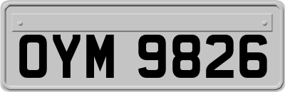 OYM9826