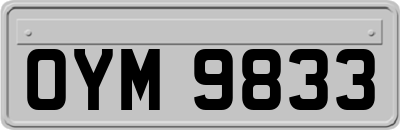 OYM9833