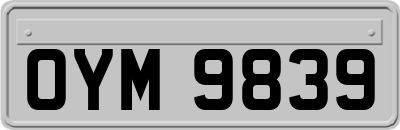 OYM9839