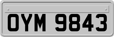 OYM9843