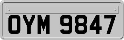 OYM9847