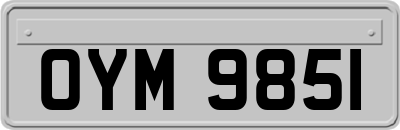 OYM9851