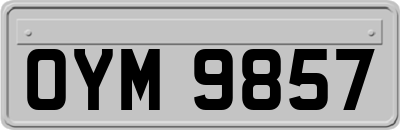 OYM9857