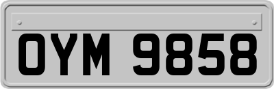 OYM9858