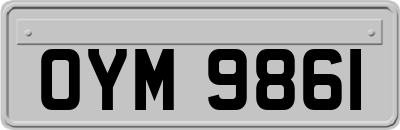 OYM9861