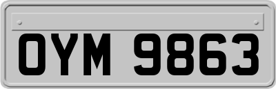 OYM9863