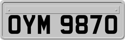 OYM9870
