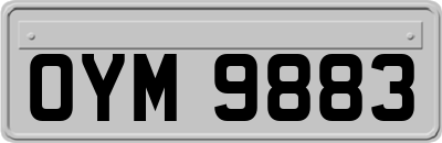 OYM9883
