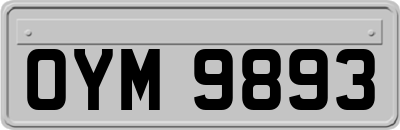 OYM9893