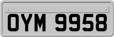 OYM9958