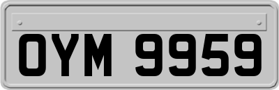 OYM9959