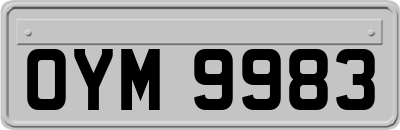 OYM9983
