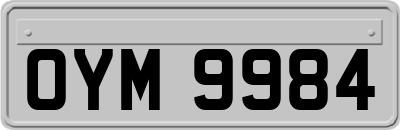 OYM9984