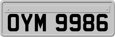 OYM9986