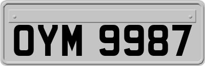 OYM9987