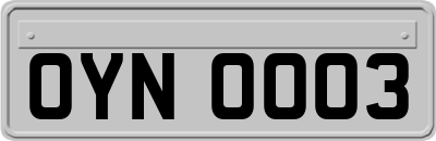 OYN0003