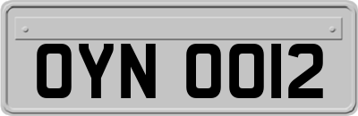OYN0012