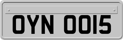 OYN0015