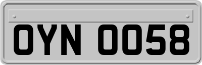 OYN0058