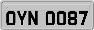 OYN0087