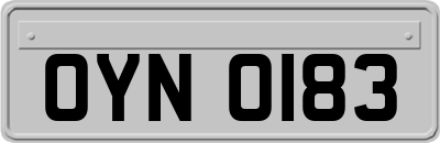 OYN0183
