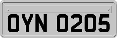 OYN0205