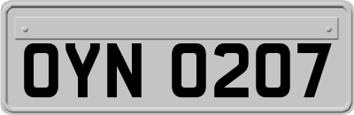 OYN0207