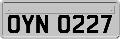 OYN0227