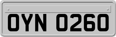 OYN0260