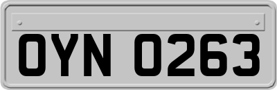 OYN0263