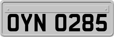 OYN0285