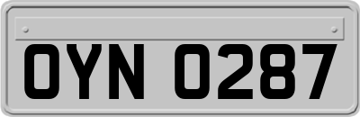 OYN0287