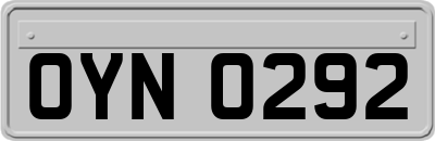 OYN0292