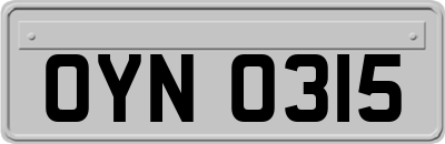 OYN0315