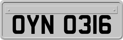 OYN0316