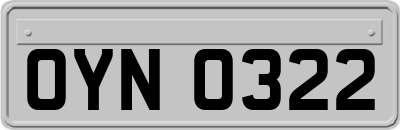 OYN0322