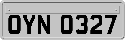 OYN0327