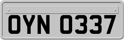 OYN0337