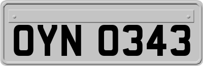 OYN0343