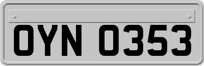 OYN0353