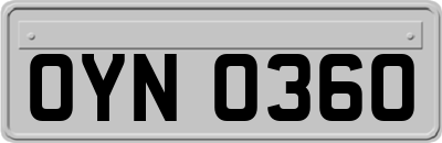 OYN0360