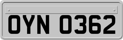 OYN0362