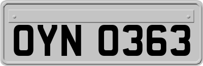 OYN0363