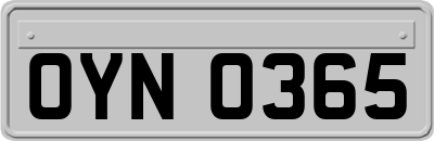 OYN0365